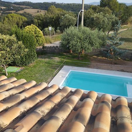 Casa Familiar Con Piscina Villa Llica d'Amunt Eksteriør bilde