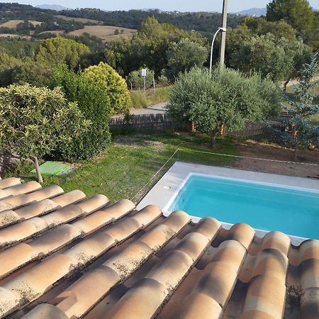 Casa Familiar Con Piscina Villa Llica d'Amunt Eksteriør bilde