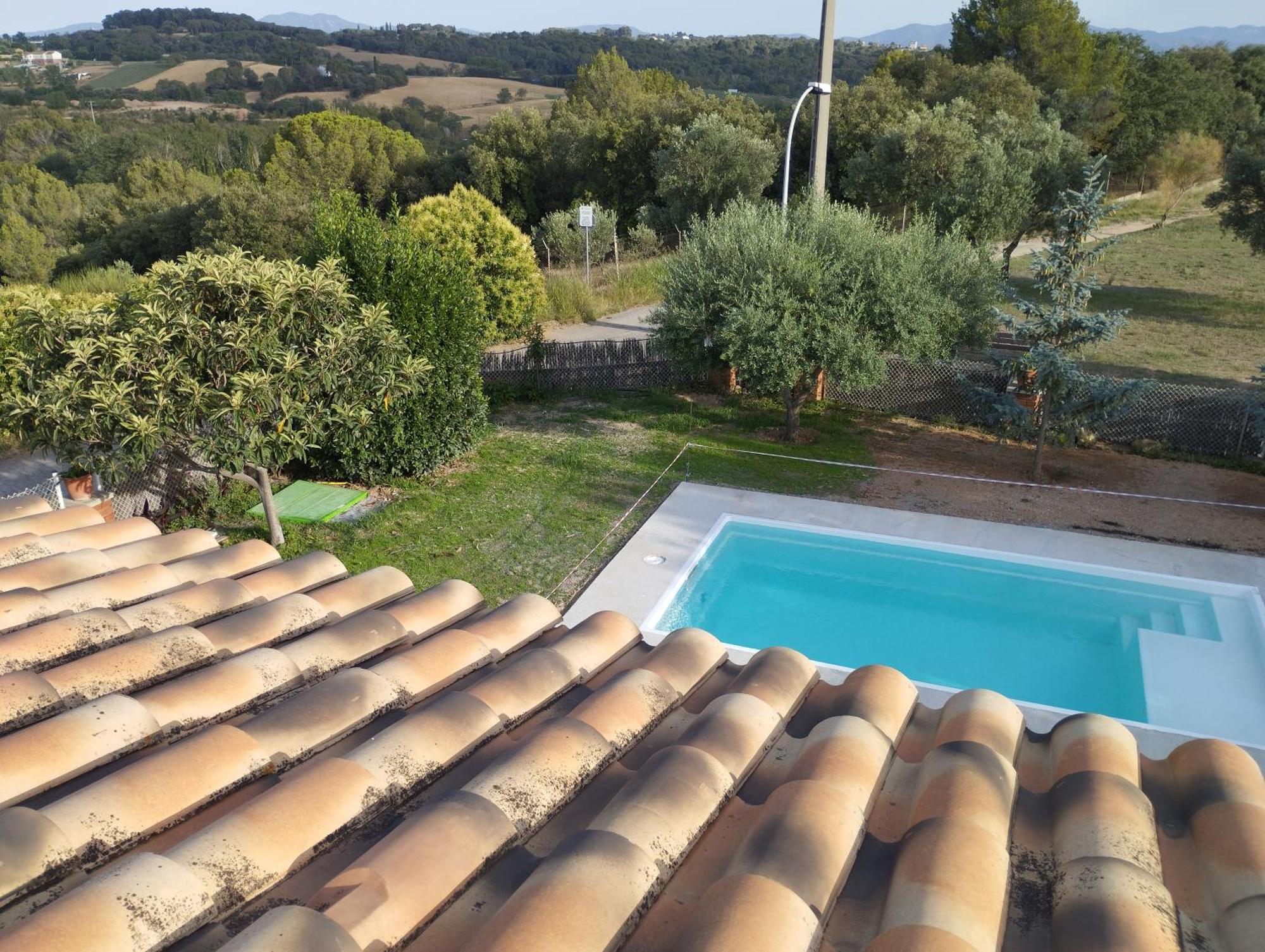 Casa Familiar Con Piscina Villa Llica d'Amunt Eksteriør bilde